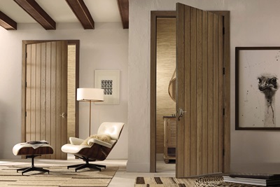 TruStile doors in living room