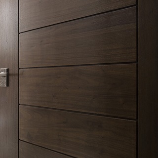 Closeup of TruStile Modern Door