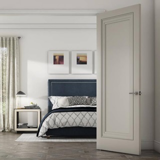 TruStile Door opening up to large bedroom