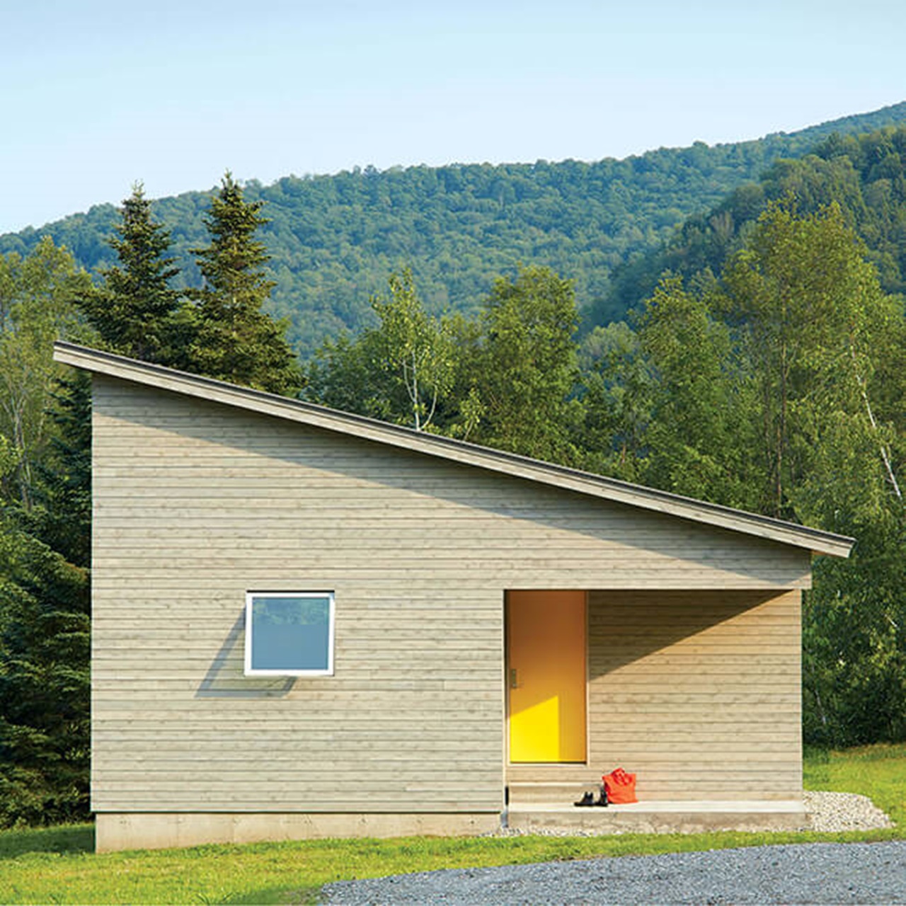 Micro-House With Signature Ultimate Awning Windows