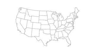 US map