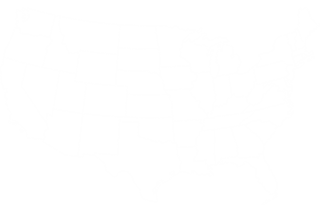 United States Map Line Drawing