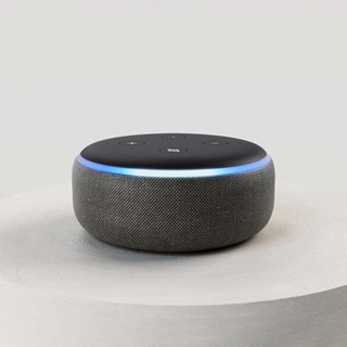 Alexa on top of hard surface